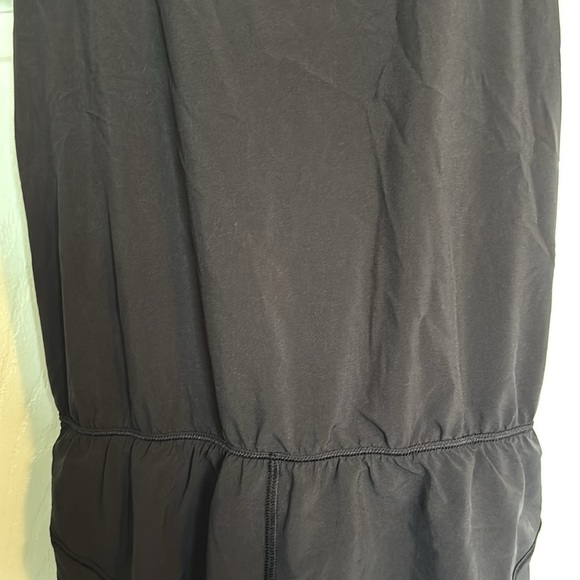Lululemon women’s black sleeveless romper size 2 - Picture 3 of 10